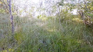 Asian Teen Cousin Fucked Outdoors