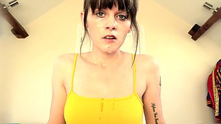 Sydney Harwin - Babysitter Has A Cum Fetish