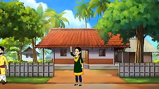 Husband Wife and Maid Gangu Bai Ki Chudai Ki Story, Hindi Cartoon Sex Story