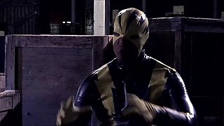Black Widow Fucks Spider-Man