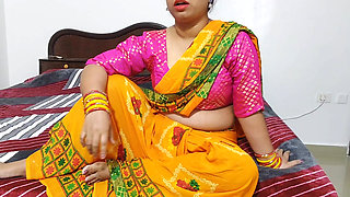 Full video Devar Bhabhi flirt Bhabhi wants pregnant with devar Real Orgasm During Hard Fucking