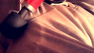 Close up anal toying