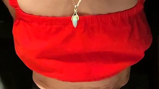 Young Amateur Girl Stripping and Masturbating Cam