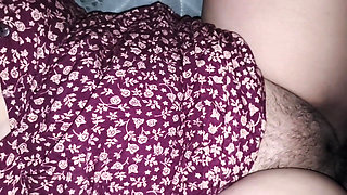 Sexy Aunty with Natural Tits All Men Dream