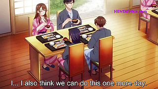 ''Hot Springs of Infidelity'' Swap Your Cheating Wife - Hentai Uncensored, ENG Sub