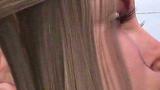 Step Daughters Cum Swapping & Sucking off Daddy