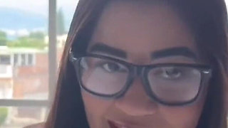 Big-assed Maid Cleans the Apartment and Eats My Cock