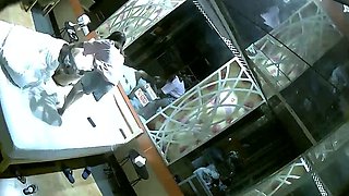 Amateur couple hidden cam