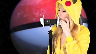 ASMR MOOD Nurse Joy & Pikachu Exclusive Patreon Video