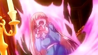 Hentai redhead gives blowjob and having sex