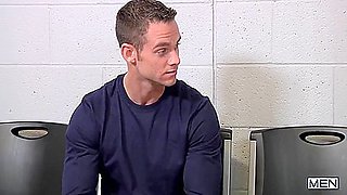 Locked Up With A Lusty Lecher With Cooper Reed And Johnny Rapid