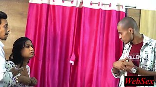 Hot Indian Doctor Fucks Patient in Front of Husband - Desi Bhabhi Hardcore Sex