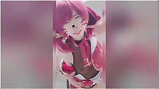 Vtuber Houshou Marin Series Preview Standing Doggy If A Lot Of Ill Post The Full Story