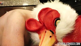 Comely Shane Diesel and Leya Falcon's busty sex