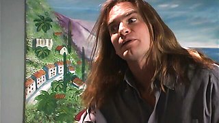 Dazzling Sondra's babe scene