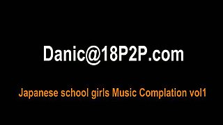 Japanese school girls Music Complation vol1