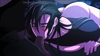 Hentai chick enjoys anal sex at the gym