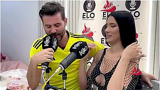 First Part Of Hot Interview With Elo Podcast With Ambar Prada