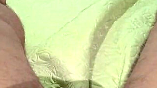 Mature Masseuse Gets Aroused When She Sees My Cock and Jerks Me off