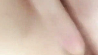 Beautiful MILF Horny Wife Send a Video to Her Cuckold Husband so He Can Masturbate in Office Toilet