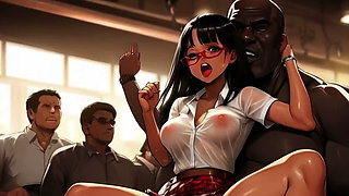 College Girls Become Everyones Girlfriend When They Enter the Mosh Pit