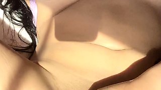 Cute amateur webcam teen girl toying pussy on webcam