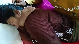 Pahli bar Bhai aapne bahan ke gand me aapna land dal raha he - Indian desi bhabhi and boy homemade sex movies.