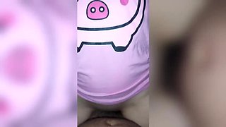 Stepdad Fucks Skinny Latina Student At Night - Real Homemade Anal