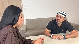 Wild Sex Deal with Melani Rincon - Big Tits Latina Takes Big Cock in Part 1