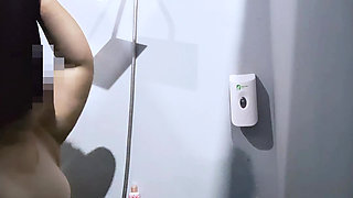 Showering at Public Gym Bathroom For My Lovely Boyfriend - Minokiiko
