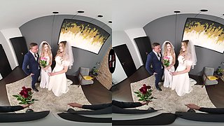 Ria Sunn, Sladyen Skaya VR Porn: The Bride Swap - VirtualTaboo