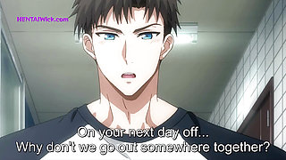 ''My Best Friend is a Fireman'' He Finally Saved Me - Hentai Anime, ENG Sub