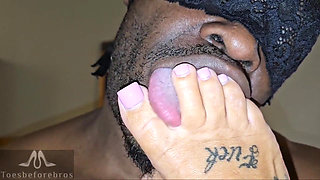 Tatty Tyler Foot & Pussy Worship