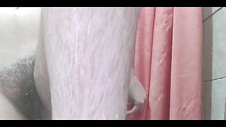 Bathing and Shaving My Body