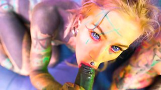 Hardcore Foursome Anal - Double Penetration, ATM and Facial