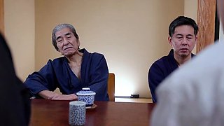 Lustful japanese bombshell shows off her big boobs