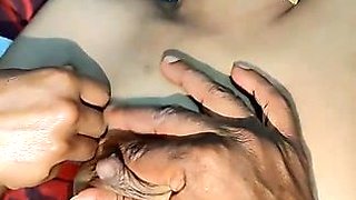 Passionate Indian beauty shares steamy sensual pleasures with lover