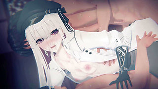 [honkai Star Rail] - Nihilux Elation Shattered Bound Masked Fool & POV Sandwich DP (4k/60fps) ()