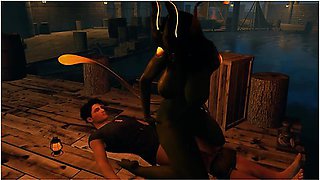 Fucking A Monster Girl From The Deep