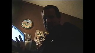 My Wife Club: Brunette Housewife Blowjob and Doggystyle Screwed Hard
