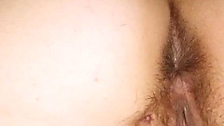 Try Not to Cum with My Hairy Ass and My Pussy in Your Face