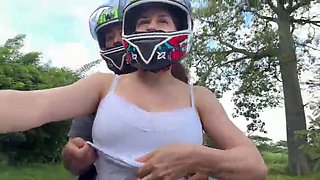 Big Booty Latina Stepmom Picks Me Up From University - Public Taboo Fantasy