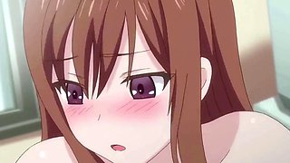 Uncensored Hentai Hot Romantic Sex in the Kitchen