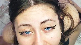 Dherlydoll Takes All My Cock in Her Mouth and Then Swallows My Hot Cum