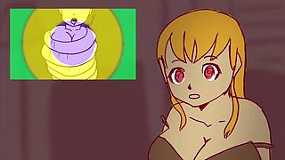 Anime Girl Streamer Brainwashed by Hypno Coil - Big Tits, Moans, and Mind Control