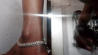 Fingering and cumshot on cam masturbation series with unusual dildos College student fingers herself in the bathroom
