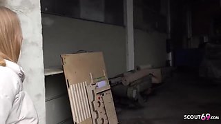 German Pawg Student 18+ Squirt While Rough Casting Fuck - Marie Hardon