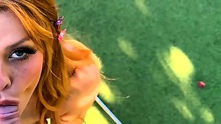 OnlyFans-OnlyFans Elly Clutch Golf Date Turns Into Sneaky