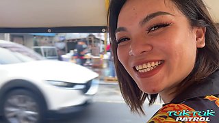 Asian Amateur Fucked Hard And Deep On Tuk Tuk Patrol Official