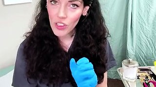 Ryland Babylove - Nurse Joi With Hospital Background Noise